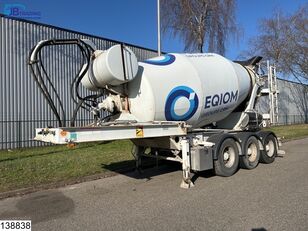 Mol Beton mixer 10000 Liter, 10 M3, Stetter, Mixer concrete mixer semi-trailer