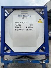 FFT 23-019b - T11-L4BN + BAFFLES 20ft tankcontainer 20ft tank container