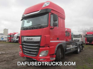 DAF FAR XF480 container chassis