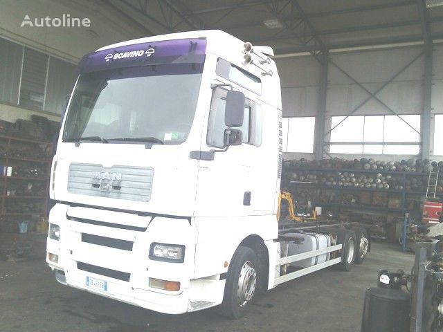 MAN TGA 26.410 XXL container chassis