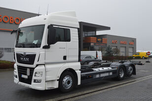 MAN TGX  26.460 container chassis