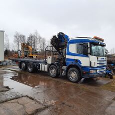 Scania P124  container chassis