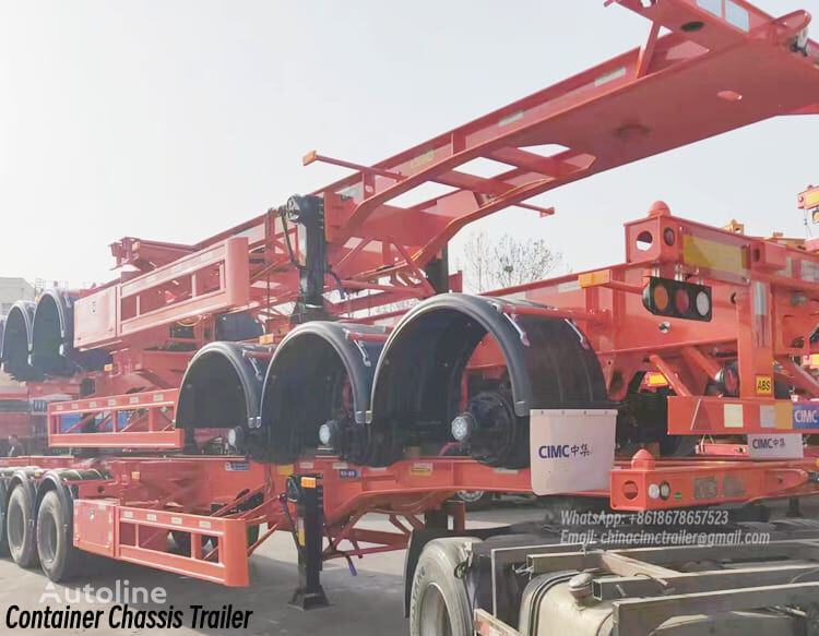 new CIMC How Much Does a Container Chassis Cost container chassis semi-trailer
