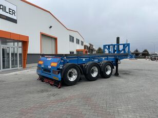 new Vertra 2 in 1 Sliding Container Trailer 20,30 Ft - BPW Axle - HYVA  container chassis semi-trailer
