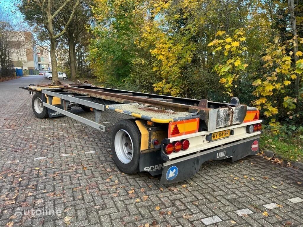 Lako A220 - LORRIE - LANDBOUW/ EXPORT container chassis trailer