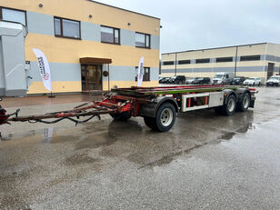Nor Slep SL-28 3-axle container chassis trailer