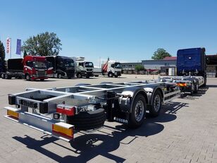 new Wecon PC container chassis trailer