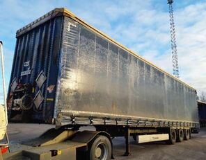 Krone Curtainsider Trailer curtain side semi-trailer