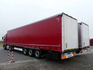 Krone FIRANKA / OŚ PODNOSZONA / DACH PODNOSZONY / curtain side semi-trailer