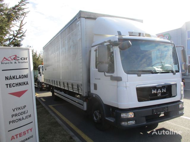 MAN TGL 12.220 4x2 LBW - NEUE Kupplung curtainsider truck