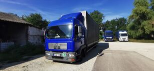 MAN TGL 12.240 curtainsider truck