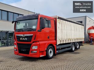 MAN TGX 26.500 ZF Intarder / Navi / Xenon / Lenkachse / Liftachse curtainsider truck