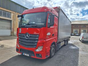 MB ACTROS 2542 curtainsider truck