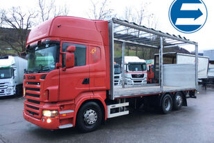 Scania R 470 LB ANALOG curtainsider truck