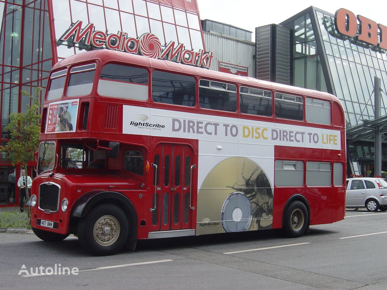 Bristol LODEKKA (repainted 2023) Low Height British Double Decker Bus Ma