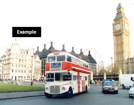 British Bus mobile BAR & PUB  double decker bus
