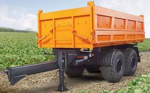 new KamAZ СЗАП-8582Т dump trailer