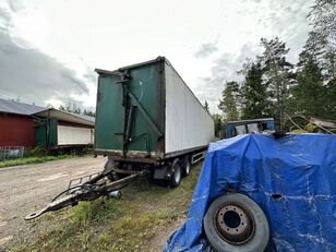Mjölbysläpet  Flissläp Repobjekt dump trailer