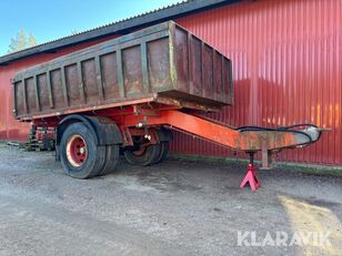 Vagn Härryda 10t dump trailer