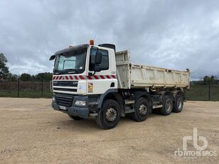 Buy Volvo FMX 460 8x4 Camion Benne dump truck by auction France Saint Aubin  sur Gaillon, EZ37653