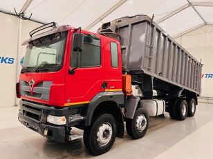 Foden Alpha 385 8x4 Sleeper Cab Tipper dump truck