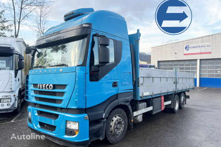 IVECO 260 S 45 Stralis dump truck