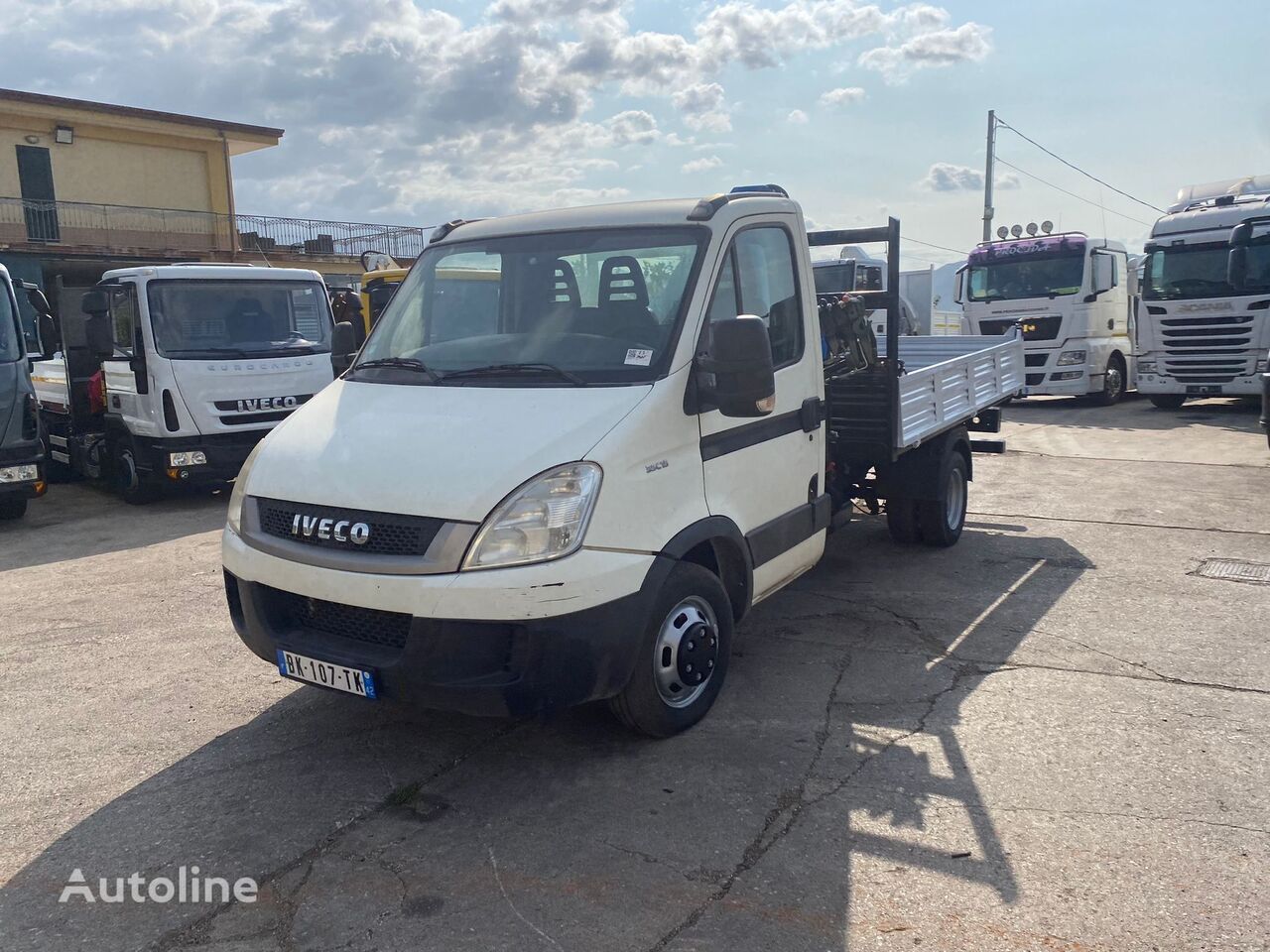 IVECO Daily 35C15 dump truck
