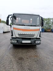 damaged IVECO Eurocargo 100E18 dump truck