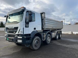 IVECO TRAKKER 500/EU6/8X4/MEILLER/3OLDALRA BILLENŐ/350ekm dump truck