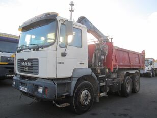 MAN 27.314 dump truck