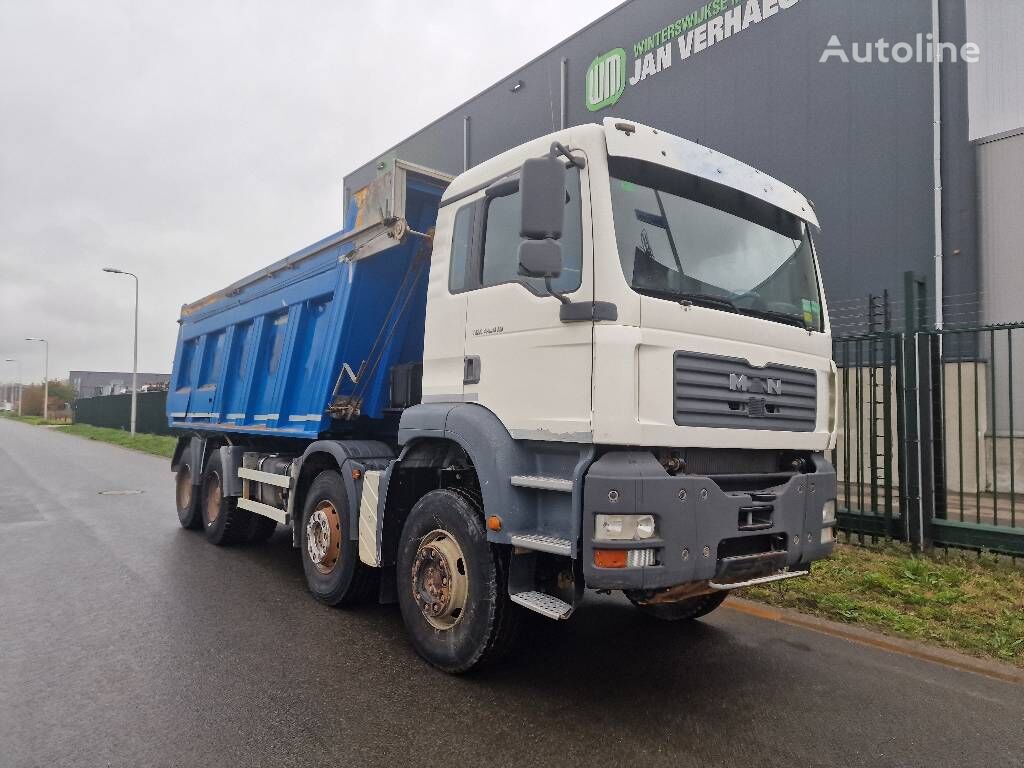 MAN TG410A 41.410 FFD/41413 FFDK dump truck