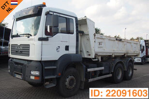 MAN TGA 33.350 dump truck