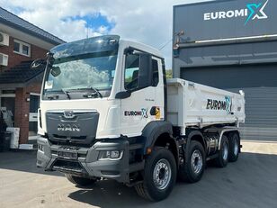 new MAN TGS 35.480 dump truck