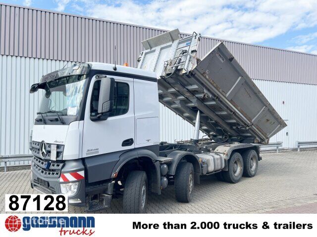 Mercedes-Benz Arocs 3246 K 8x4/4, Bordmatik dump truck