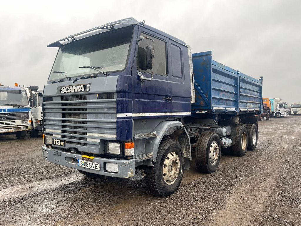 Scania 113.360 dump truck