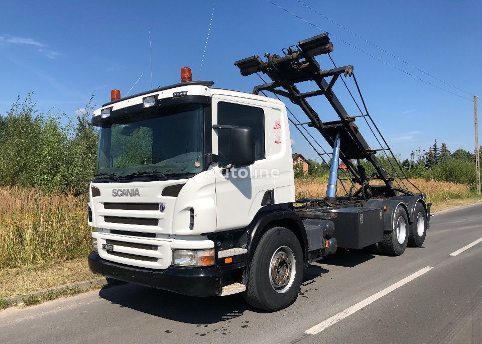 Scania P420 6x4 Wywrotka dump truck