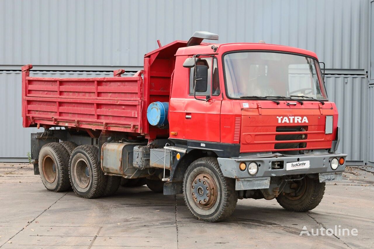 Tatra T 815, 6x6, THREE-SIDED TIPPER, GOOD CONDITION dump truck