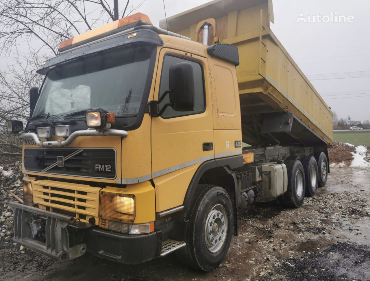 Volvo FM12 420 dump truck