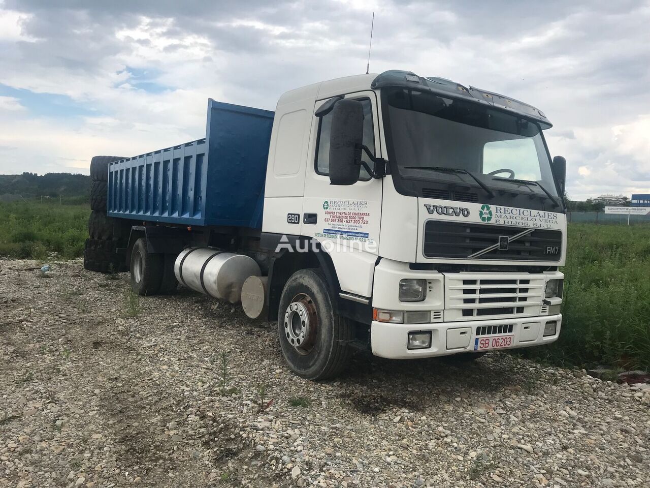 Volvo FM7 290 dump truck