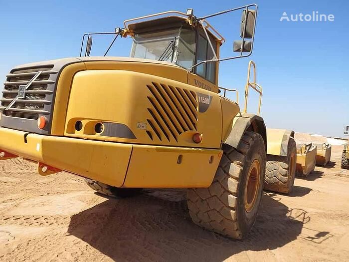 Volvo T450D dump truck