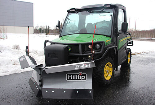 new Hilltip SnowStriker™ 1650-2600 V-plows for UTVs snow plough