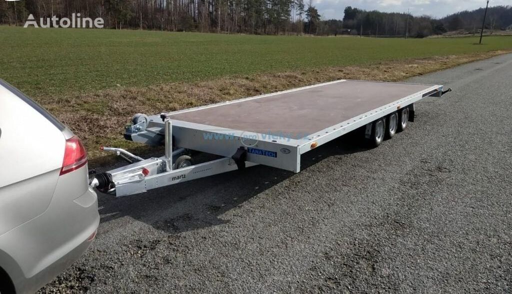 new Tanatech Martz GT 500/3 Plato 3500kg equipment trailer