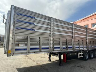 new Global City 4 İLAVELİ AÇIK SAL KASA  flatbed semi-trailer