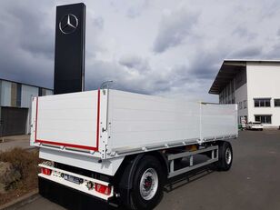 Dinkel DAP 18000 Baustoffanhänger SAF-Achsen 7.100mm flatbed trailer