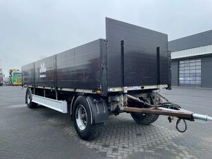 Fliegl ZPS FLT220 flatbed trailer