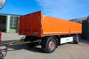Krone AZ  flatbed trailer