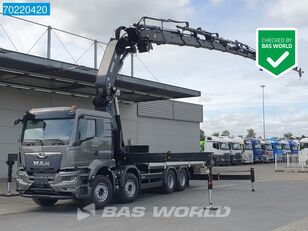 new MAN TGS 35.510 8X4 EFFER 955/8S Fly-Jib Kran Crane Navi Euro 6 flatbed truck