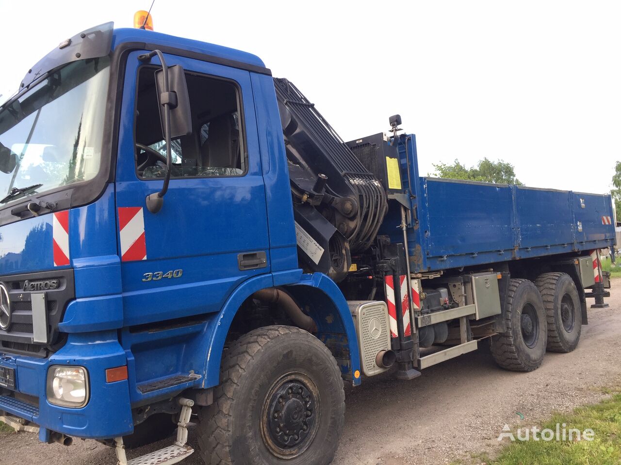 Mercedes-Benz Actros 3340   flatbed truck