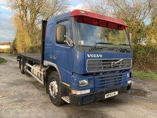 Volvo FM12 380 flatbed truck