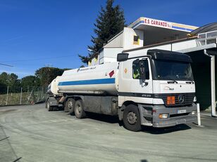 Mercedes-Benz ACTROS 2535L fuel truck + fuel tank semi-trailer